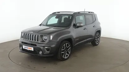 Grau Gebraucht 2019 Jeep Renegade Limited SUV | 18.510 € (Fairer Preis)