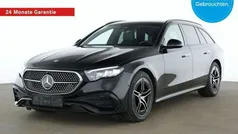 Lack obsidianschwarz Gebraucht 2023 Mercedes E220 Advanced Kombi | 48.690 € (Fairer Preis)