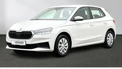 Occasion Skoda Fabia Active 65 ch (47 kW) 2023 Blanc Citadine