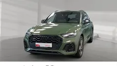 Grün Gebraucht 2022 Audi SQ5 SUV | 45.549 € (Guter Preis)