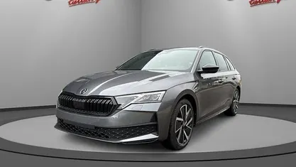 Graphitegrau metallic Neu 2025 Skoda Octavia SportLine Kombi | 35.690 € (Fairer Preis)