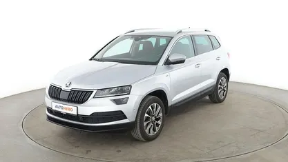 Gebraucht Skoda Karoq Clever 150 PS (110 kW) 2022 Grau SUV