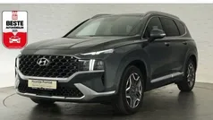 Grau Gebraucht 2022 Hyundai Santa Fe Signature SUV | 34.824 € (Fairer Preis)