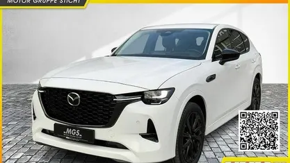 Gebraucht Mazda CX-60 Homura-Line 192 PS (141 kW) 2022 Arctic white SUV
