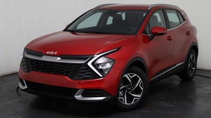 Nowe Kia Sportage Urban 160 KM (117 kW) 2025 Czerwony SUV