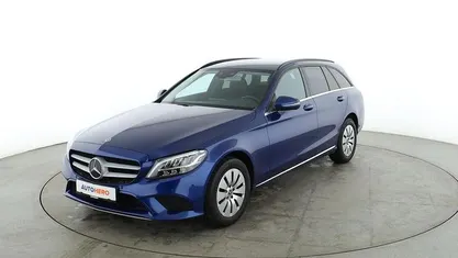 Blau Gebraucht 2019 Mercedes C220 Kombi | 25.180 € (Fairer Preis)