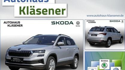Używany Skoda Karoq Selection 150 KM (110 kW) 2025 Srebrny SUV