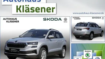 Second-hand Skoda Karoq Selection 150 CP (110 kW) 2025 Argintiu SUV