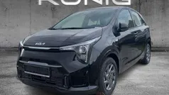Schwarz Gebraucht 2024 Kia Picanto Vision Kleinwagen | 14.680 € (Fairer Preis)