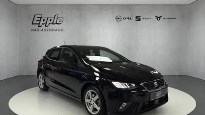 Brugt Seat Ibiza FR 150 HK (110 kW) 2025 Sort Hatchback