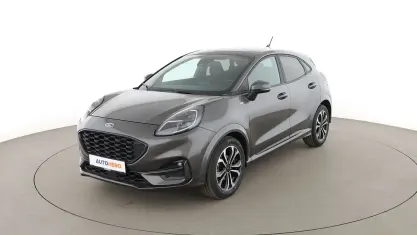 Gebraucht Ford Puma ST-Line 125 PS (91 kW) 2021 Grau SUV