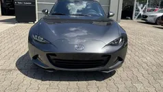 Machine gray Neu 2025 Mazda MX5 Exclusive-Line Cabrio | 29.990 € (Superpreis)