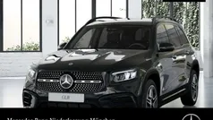 Schwarz Gebraucht 2025 Mercedes GLB200 AMG SUV | 48.500 € (Teuer)