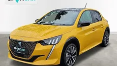 Gelb Gebraucht 2021 Peugeot e-208 GT Kleinwagen | 17.990 € (Guter Preis)