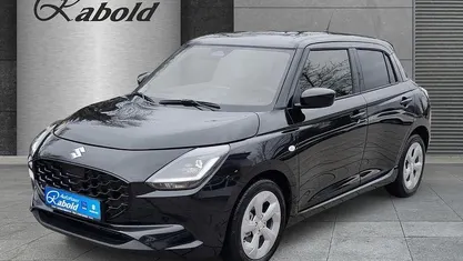 Neu Suzuki Swift Comfort 83 PS (61 kW) 2026 Pearl super black (schwarz) Limousine