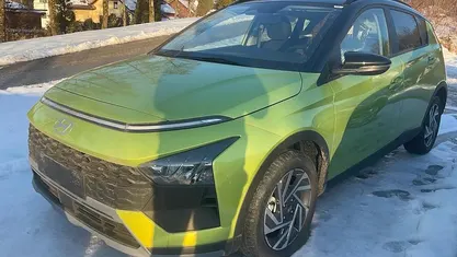 Lucid lime metallic / dach schwarz Neu 2026 Hyundai Bayon SUV | 23.445 € (Fairer Preis)