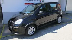 Schwarz Neu 2024 Fiat Panda Kleinwagen | 13.970 € (Fairer Preis)
