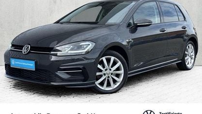 Używany VW Golf VII Highline 150 KM (110 kW) 2019 Szary Sedan/Limuzyna