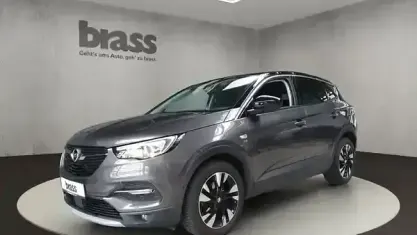 Gebraucht Opel Grandland X 131 PS (96 kW) 2019 Mondstein grau (metallic) SUV