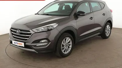 Gebraucht Hyundai Tucson Passion 132 PS (97 kW) 2018 SUV
