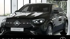 Obsidianschwarz Gebraucht 2025 Mercedes GLE300 AMG Coupé | 96.850 €