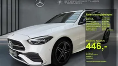Gebraucht 2024 Mercedes C200 AMG Limousine | 40.990 € (Fairer Preis)