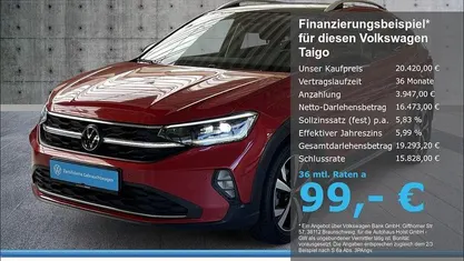 Gebraucht VW Taigo Style 110 PS (80 kW) 2023 Othercolor SUV