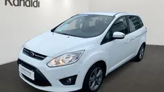 Weiss Gebraucht 2014 Ford C-MAX SYNC Edition Van / Kleinbus | 9.890 € (Teuer)