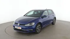 Blau Gebraucht 2018 VW Golf VII Join Limousine | 14.900 € (Fairer Preis)