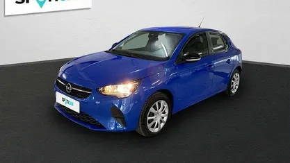 Blau Gebraucht 2022 Opel Corsa Edition Limousine | 13.490 € (Guter Preis)