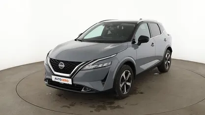 Gebraucht Nissan Qashqai N-Connecta 158 PS (116 kW) 2023 Grau SUV