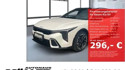 Neu Kia K4 GT-Line 179 PS (131 kW) 2026 Weiss Kombi