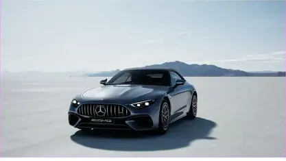 Usata Mercedes SL63 AMG AMG 585 CV (430 kW) 2025 Argento Cabrio