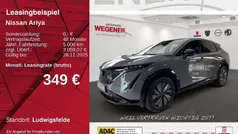 Ceramic gray Neu 2025 Nissan Ariya Basis SUV | 39.260 € (Fairer Preis)