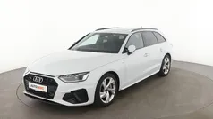 Weiß Gebraucht 2023 Audi A4 S-Line Kombi | 34.490 € (Fairer Preis)