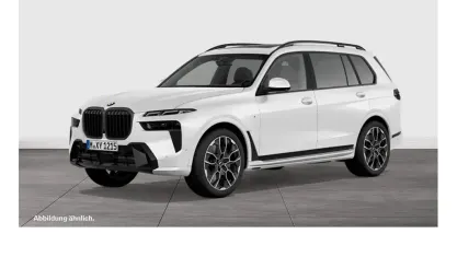 Gebraucht BMW X7 M Sport 352 PS (258 kW) 2025 Weiß SUV