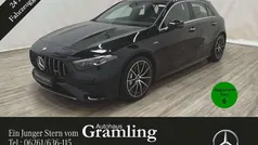 Schwarz Gebraucht 2024 Mercedes A35 AMG AMG Limousine | 41.998 € (Superpreis)