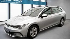 Silber Gebraucht 2022 VW Golf VIII Life Kombi | 18.770 € (Guter Preis)