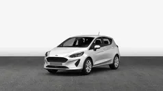 Frostweiß Gebraucht 2021 Ford Fiesta Titanium Kleinwagen | 14.880 € (Fairer Preis)
