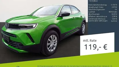Gebraucht 2022 Opel Mokka-e Edition SUV | 14.480 € (Superpreis)