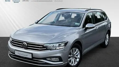 Silber Gebraucht 2022 VW Passat Business Kombi | 20.690 € (Guter Preis)