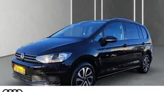 Schwarz Gebraucht 2022 VW Touran Active Van / Kleinbus | 24.888 € (Fairer Preis)
