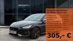 Schwarz Gebraucht 2023 Cupra Leon Kombi | 32.780 € (Fairer Preis)