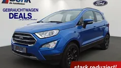 Dynamicblau metallic Gebraucht 2025 Ford Ecosport Titanium SUV | 19.990 € (Guter Preis)
