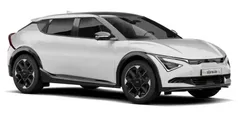 Snow white pearl (weiss) Neu 2025 Kia EV6 SUV | 46.989 € (Superpreis)