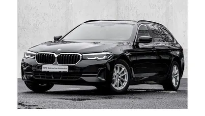 Schwarz Gebraucht 2022 BMW 520 Sport Line Kombi | 30.490 € (Fairer Preis)