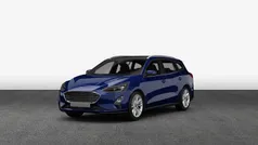 Desert island blue Gebraucht 2020 Ford Focus Kombi | 16.890 € (Fairer Preis)