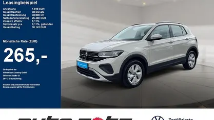 Usata VW T-Cross Life 116 CV (85 kW) 2024 Grigio SUV