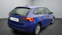 Blau Gebraucht 2020 Skoda Scala Kleinwagen | 14.449 € (Guter Preis)
