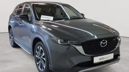 Gebraucht Mazda CX-5 Newground 150 PS (110 kW) 2023 Machine grey metallic SUV